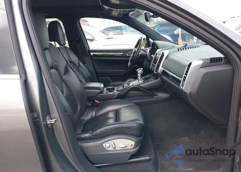 2012 Porsche Cayenne S from USA, damaged, VIN WP1AB2A2XCLA44387